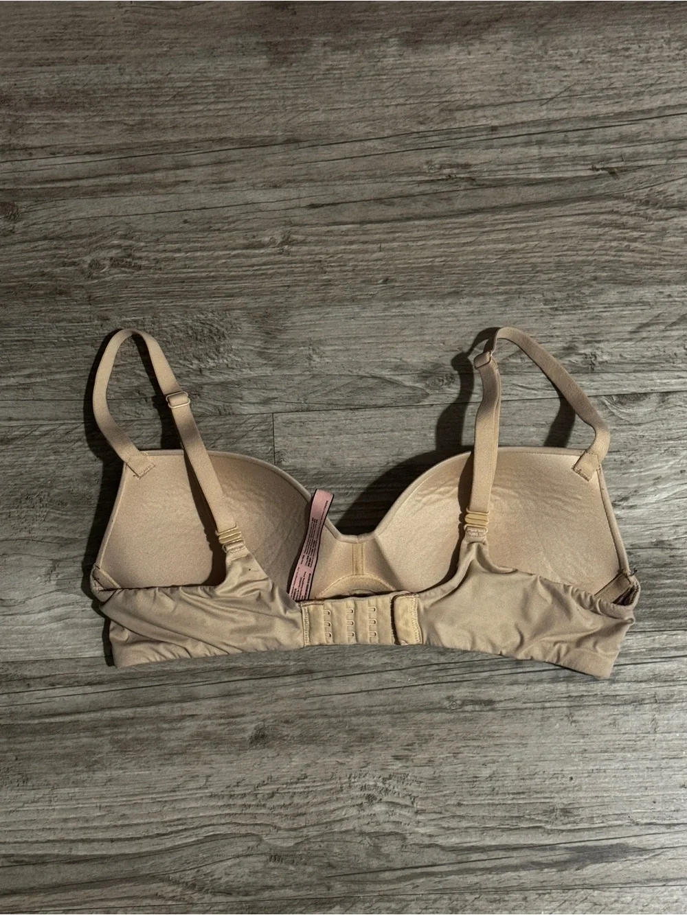 Smooth Nude T-Shirt Bra with Light Padding 34B